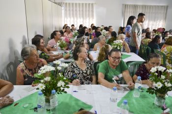 Chá das Mães - Serviço de Convivência e Fortalecimento de Vínculos