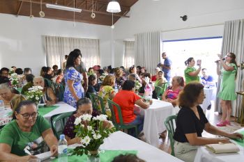 Chá das Mães - Serviço de Convivência e Fortalecimento de Vínculos