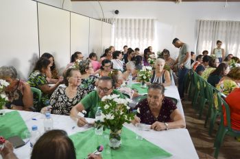 Chá das Mães - Serviço de Convivência e Fortalecimento de Vínculos