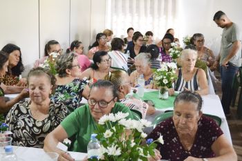 Chá das Mães - Serviço de Convivência e Fortalecimento de Vínculos