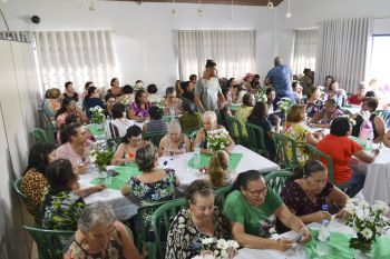 Chá das Mães - Serviço de Convivência e Fortalecimento de Vínculos