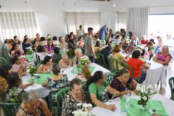 Chá das Mães - Serviço de Convivência e Fortalecimento de Vínculos