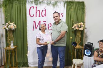 Chá das Mães - Serviço de Convivência e Fortalecimento de Vínculos