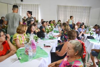 Chá das Mães - Serviço de Convivência e Fortalecimento de Vínculos