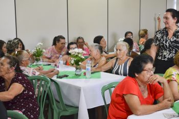 Chá das Mães - Serviço de Convivência e Fortalecimento de Vínculos