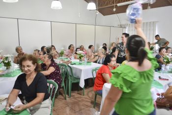 Chá das Mães - Serviço de Convivência e Fortalecimento de Vínculos