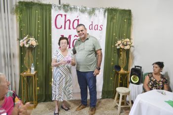 Chá das Mães - Serviço de Convivência e Fortalecimento de Vínculos