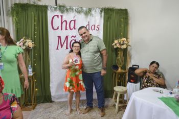 Chá das Mães - Serviço de Convivência e Fortalecimento de Vínculos