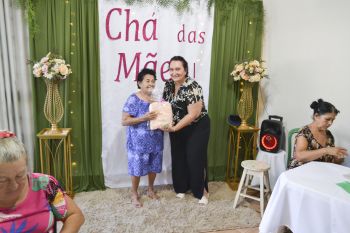 Chá das Mães - Serviço de Convivência e Fortalecimento de Vínculos