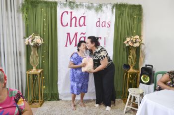 Chá das Mães - Serviço de Convivência e Fortalecimento de Vínculos