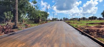 ASFALTO NO CONJUNTO NOVO HORIZONTE 