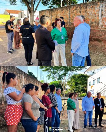 Entrega oficial das chaves da Carreta do SENAC de Moda e Beleza