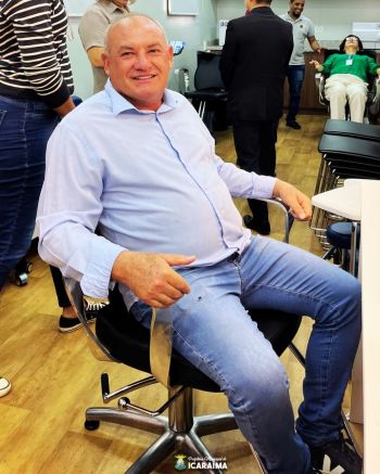 Entrega oficial das chaves da Carreta do SENAC de Moda e Beleza