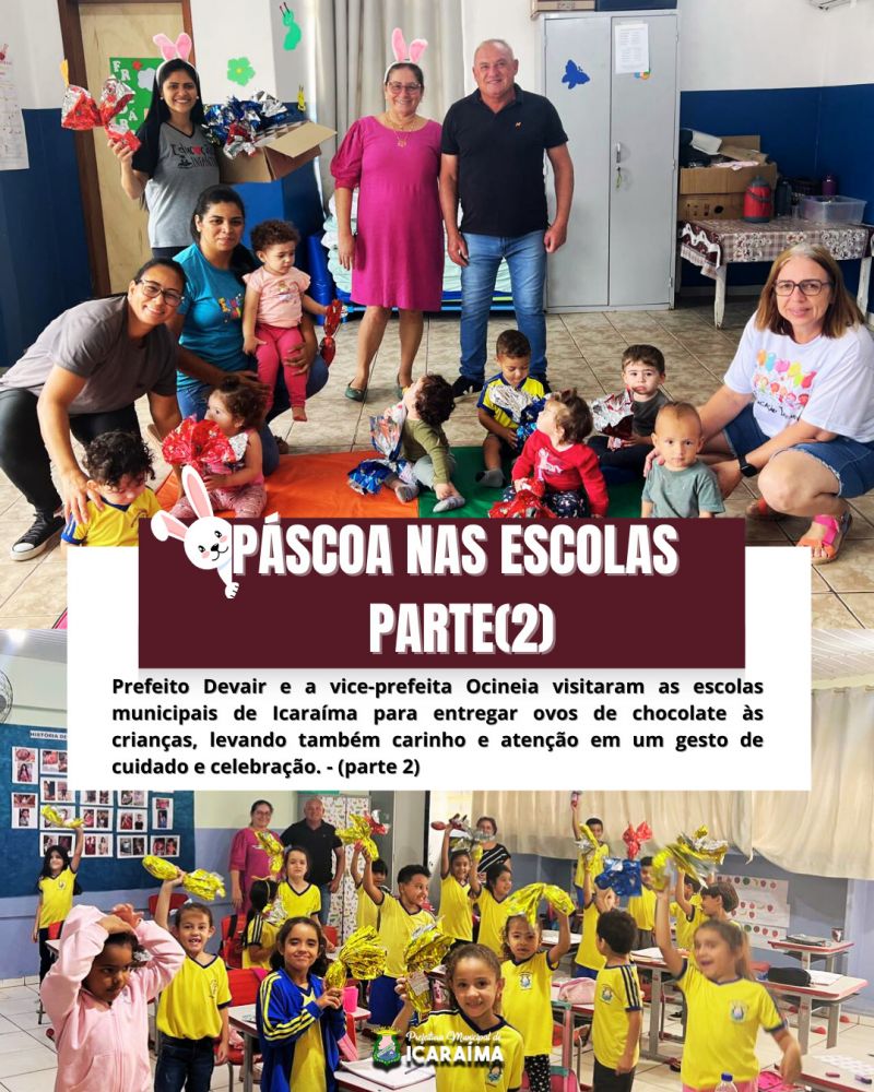 PASCOA NAS ESCOLAS - PARTE 02