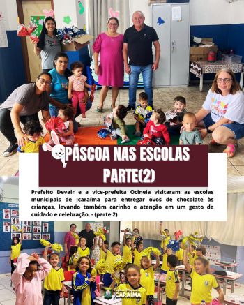 PASCOA NAS ESCOLAS - PARTE 02