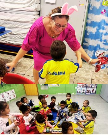 PASCOA NAS ESCOLAS - PARTE 02
