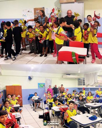 PASCOA NAS ESCOLAS - PARTE 02