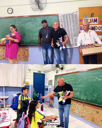 PASCOA NAS ESCOLAS - PARTE 02
