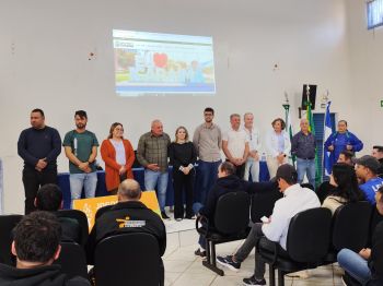 FOTOS - REUNIÃO BOM DE BOLA