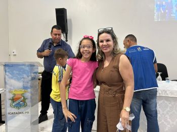 FOTOS - ENTREGA DOS ÓCULOS - PROGRAMA BONS OLHOS PARANÁ