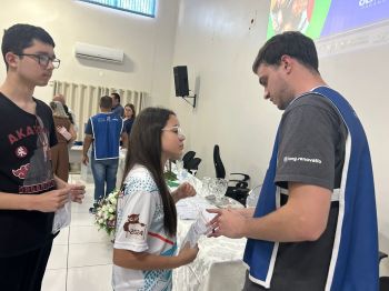 FOTOS - ENTREGA DOS ÓCULOS - PROGRAMA BONS OLHOS PARANÁ