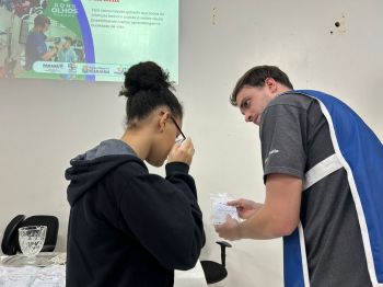 FOTOS - ENTREGA DOS ÓCULOS - PROGRAMA BONS OLHOS PARANÁ