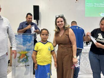 FOTOS - ENTREGA DOS ÓCULOS - PROGRAMA BONS OLHOS PARANÁ