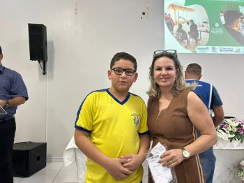FOTOS - ENTREGA DOS ÓCULOS - PROGRAMA BONS OLHOS PARANÁ