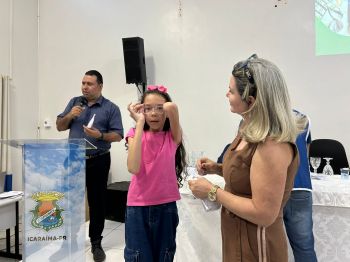 FOTOS - ENTREGA DOS ÓCULOS - PROGRAMA BONS OLHOS PARANÁ