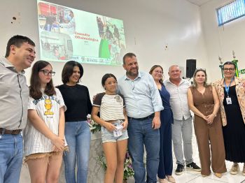 FOTOS - ENTREGA DOS ÓCULOS - PROGRAMA BONS OLHOS PARANÁ