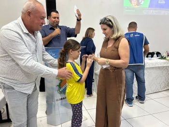 FOTOS - ENTREGA DOS ÓCULOS - PROGRAMA BONS OLHOS PARANÁ