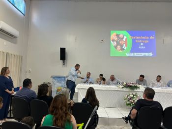 FOTOS - ENTREGA DOS ÓCULOS - PROGRAMA BONS OLHOS PARANÁ