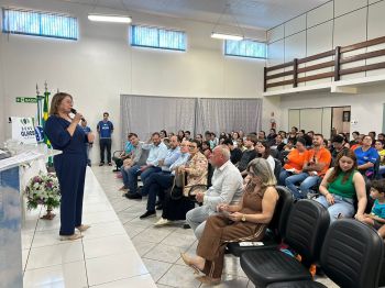FOTOS - ENTREGA DOS ÓCULOS - PROGRAMA BONS OLHOS PARANÁ