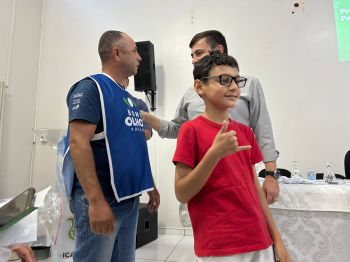 FOTOS - ENTREGA DOS ÓCULOS - PROGRAMA BONS OLHOS PARANÁ