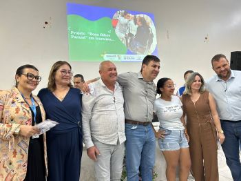 FOTOS - ENTREGA DOS ÓCULOS - PROGRAMA BONS OLHOS PARANÁ