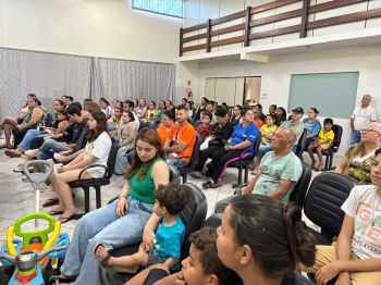 FOTOS - ENTREGA DOS ÓCULOS - PROGRAMA BONS OLHOS PARANÁ