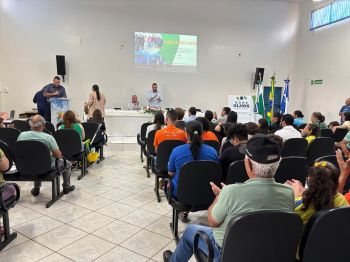 FOTOS - ENTREGA DOS ÓCULOS - PROGRAMA BONS OLHOS PARANÁ