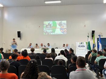 FOTOS - ENTREGA DOS ÓCULOS - PROGRAMA BONS OLHOS PARANÁ
