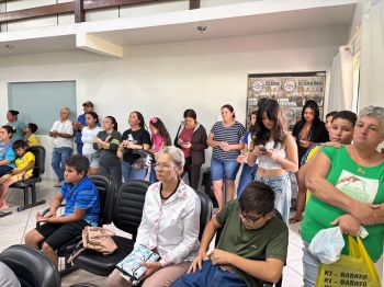 FOTOS - ENTREGA DOS ÓCULOS - PROGRAMA BONS OLHOS PARANÁ