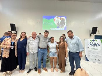 FOTOS - ENTREGA DOS ÓCULOS - PROGRAMA BONS OLHOS PARANÁ