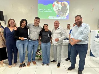 FOTOS - ENTREGA DOS ÓCULOS - PROGRAMA BONS OLHOS PARANÁ