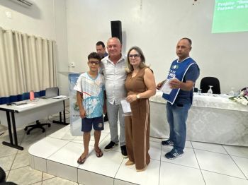 FOTOS - ENTREGA DOS ÓCULOS - PROGRAMA BONS OLHOS PARANÁ