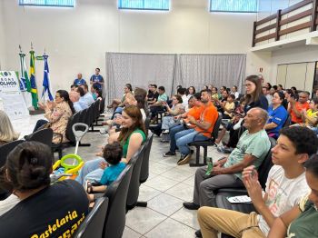 FOTOS - ENTREGA DOS ÓCULOS - PROGRAMA BONS OLHOS PARANÁ