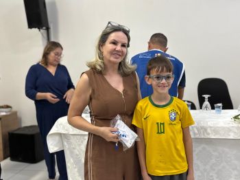 FOTOS - ENTREGA DOS ÓCULOS - PROGRAMA BONS OLHOS PARANÁ