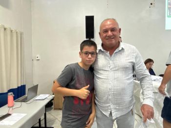 FOTOS - ENTREGA DOS ÓCULOS - PROGRAMA BONS OLHOS PARANÁ