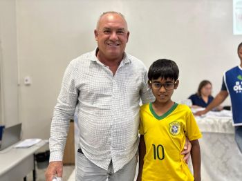 FOTOS - ENTREGA DOS ÓCULOS - PROGRAMA BONS OLHOS PARANÁ