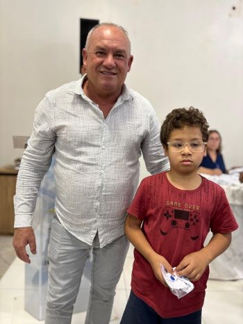 FOTOS - ENTREGA DOS ÓCULOS - PROGRAMA BONS OLHOS PARANÁ