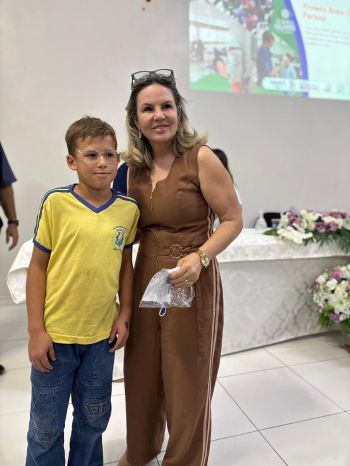 FOTOS - ENTREGA DOS ÓCULOS - PROGRAMA BONS OLHOS PARANÁ