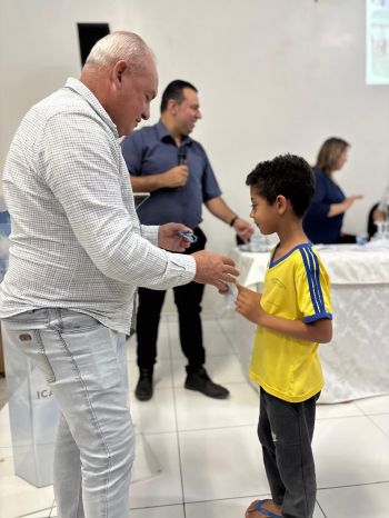 FOTOS - ENTREGA DOS ÓCULOS - PROGRAMA BONS OLHOS PARANÁ