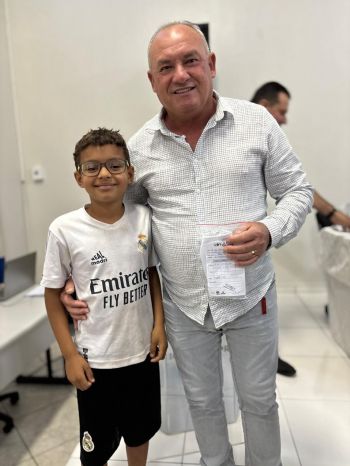 FOTOS - ENTREGA DOS ÓCULOS - PROGRAMA BONS OLHOS PARANÁ